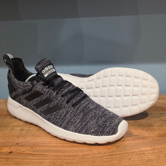 adidas Other - Adidas Mens Lite Racer BTG Sneaker Black White Cloudfoam FY0245 10.5 NO INSOLES